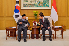 한-인니, '특별 포괄적 전략 동반자 관계' 격상…정상회담서 공동성명 채택(종합)