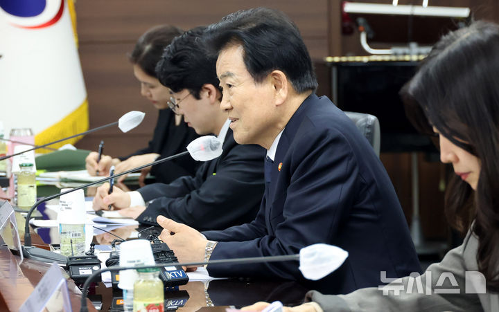 정동영 장관, EU의회 외교위원회 방한단 면담