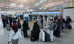 중동 전쟁 장기화에 인천공항 반사이익…3월 환승객 28% 껑충