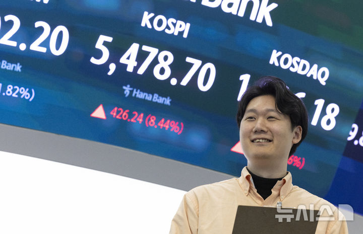 상승 마감한 코스피