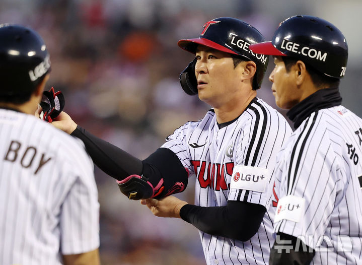 LG 오지환 2000경기 출장 기록, 삼성 6연승 이어가며 선두 수성