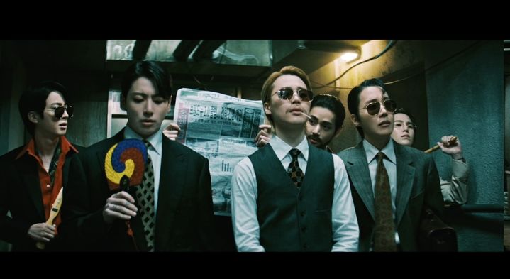 방탄소년단, 새로운 시작 은유…'올드보이' 오마주 '2.0' 뮤비