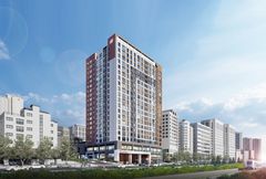 '힐스테이트 안양펠루스' 1순위 청약경쟁률 4.9대 1 