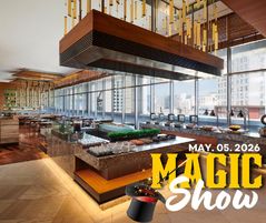 매직·팝페라와 뷔페…코트야드 타임스퀘어, 5월 가족 고객 정조준