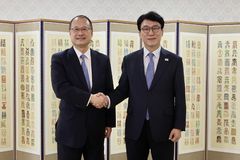 김 총리, 홍콩 최대 경제단체장 접견…한중 민관 협력 논의