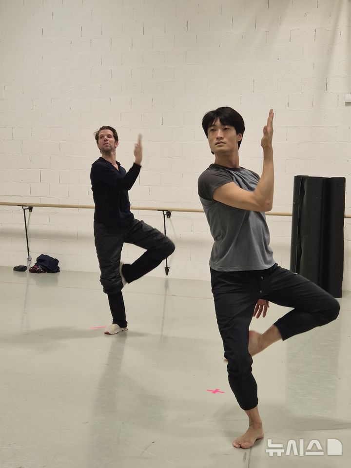 김기민 "내 춤보단 베자르에 주목하길…죽음 아닌 환희의 '볼레로' 그릴 것"