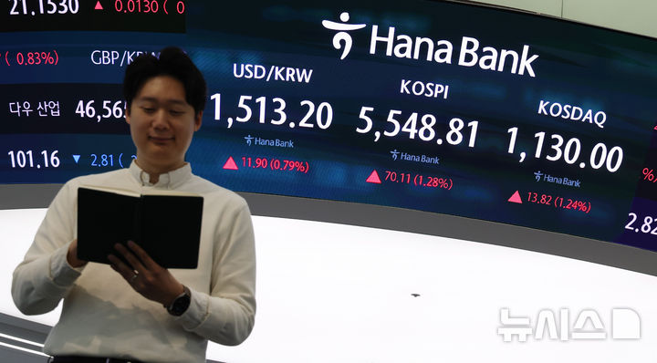 코스피-코스닥 상승 출발
