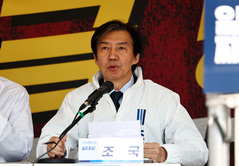 조국 "공천 뇌물에 화 치밀어…돈 주고받고 요구한 자, 영구 추방하자"