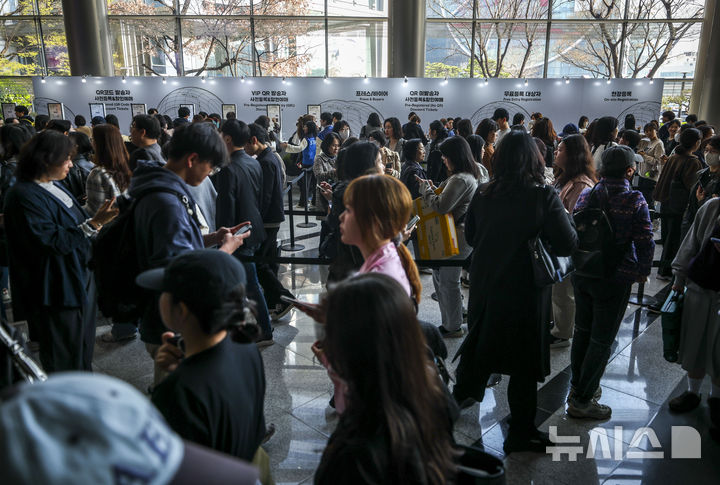 불교박람회, 인기 만점