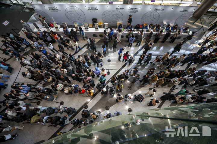 불교박람회, 인기 만점