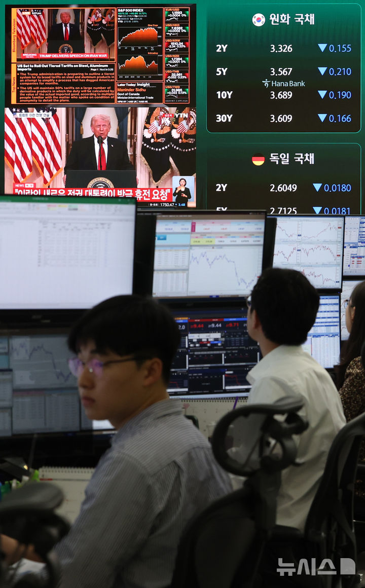 도널드 트럼프 미 대통령 대국민 연설