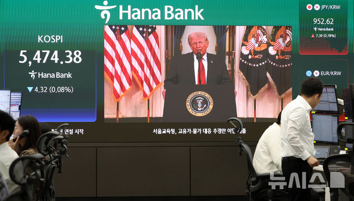 트럼프 대통령의 발언이 한국 증시에 미치는 영향은?