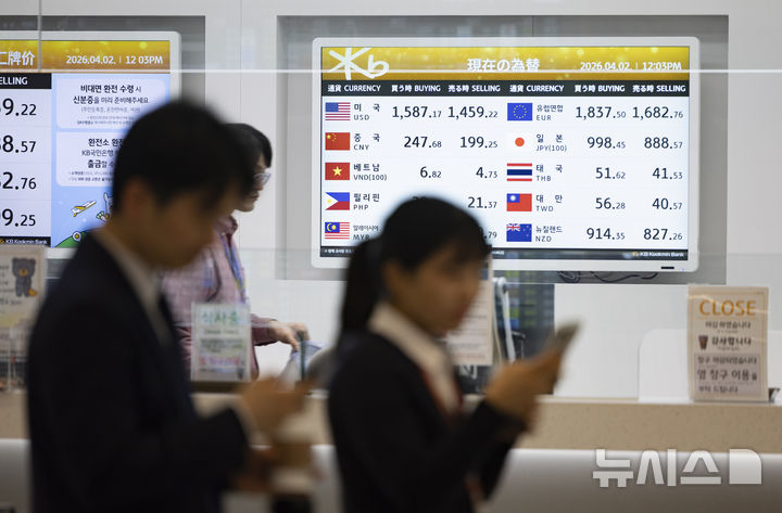 1500원 상회하는 원달러 환율