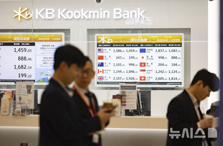미 트럼프 대통령 강경 발언... 긴장감 도는 환율