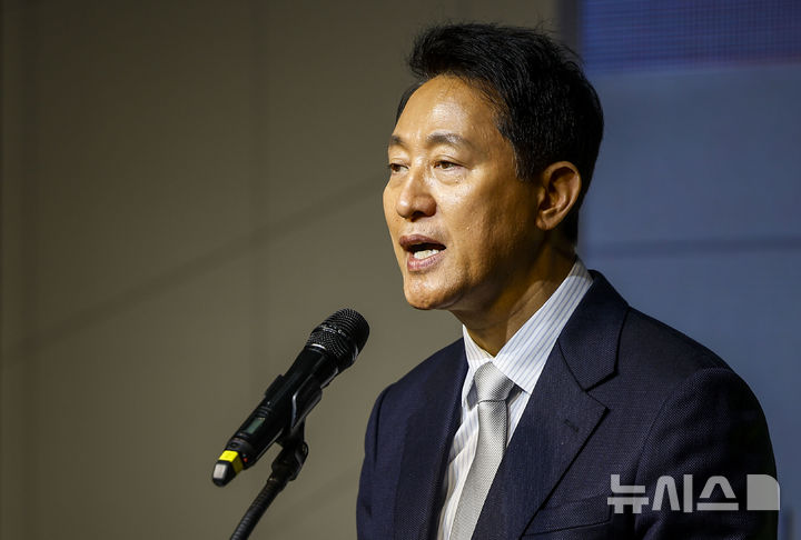 축사하는 오세훈 시장