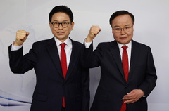 이철우-김재원, '입막음 보조금' 이어 '금권선거' 공방