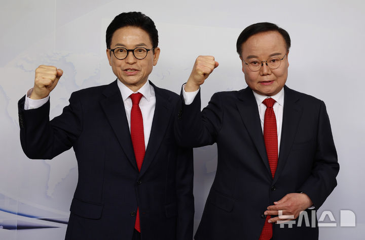 이철우-김재원, 경선 막판 이르러 쌍방 비난 가열