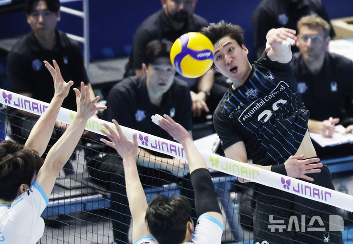 공격하는 신호진