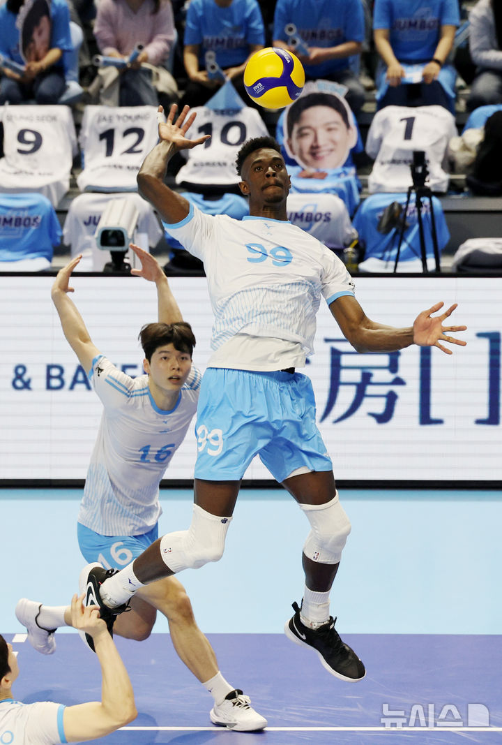 높이가 다른 마쏘의 공격