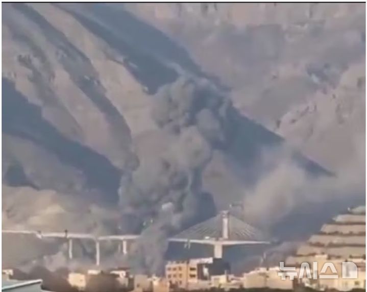 이란, 중동 내 美 빅테크 첫 공격…보복 공습