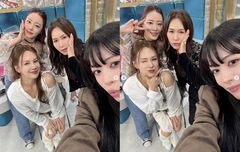 아들 외도 논란 한복판 조갑경…채연과 '라스' 인증샷