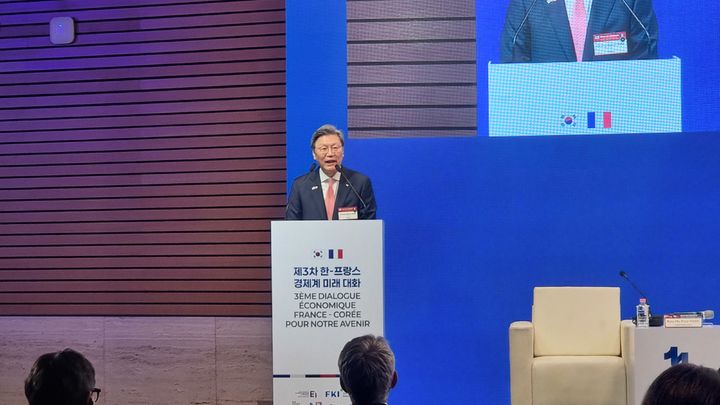 [현장]"바이오·딥테크 손잡자"…韓·佛 경제계, 미래산업 협력 위해 한자리에