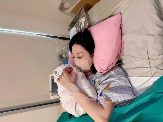 김소영, 출산 후 SNS 중단 속사정…