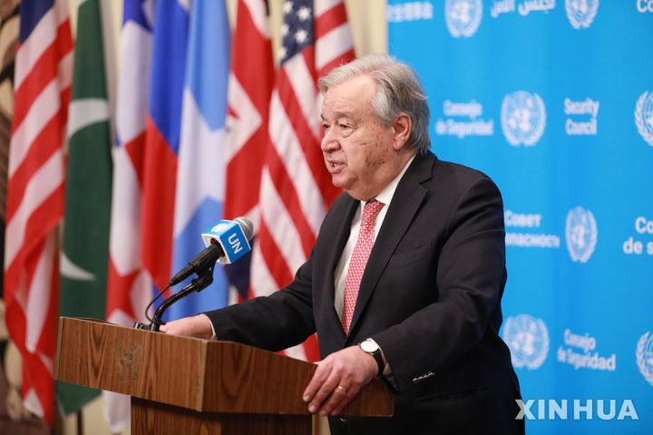 유엔, 美·이란 회담 "선의 기반 협상으로 긴장 완화"