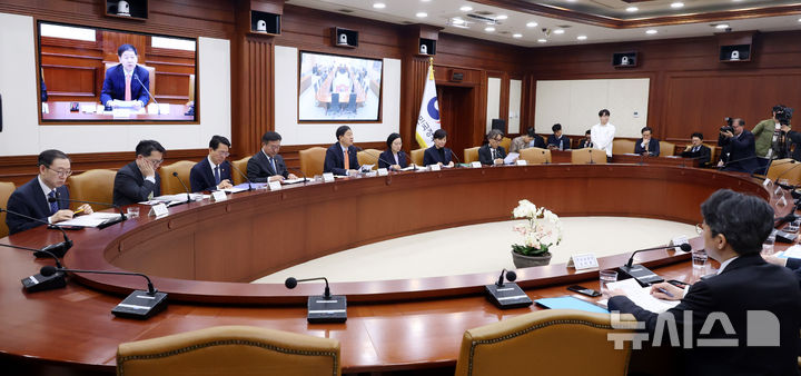 구윤철 부총리, 비상경제본부회의 겸 경제관계장관회의 주재