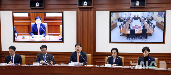 비상경제본부회의 겸 경제관계장관회의