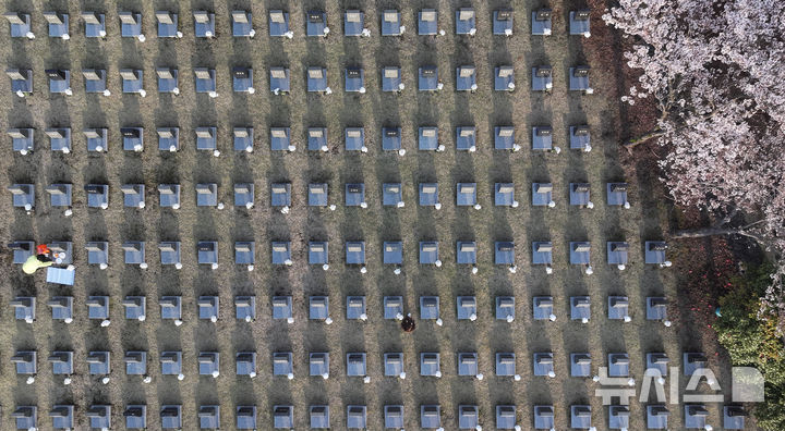 제78주년 4·3 희생자 추념식… 김 총리 등 여야 대표 참석 [뉴시스Pic]