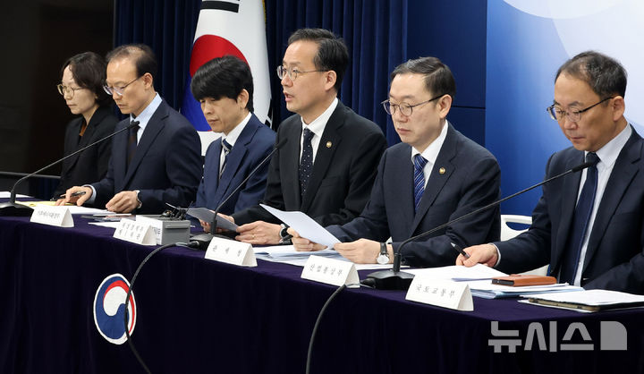 합동브리핑하는 이형일 차관