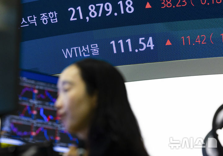 미 트럼프 대통령 이란 공세 강화 선언... WTI 유가 상승