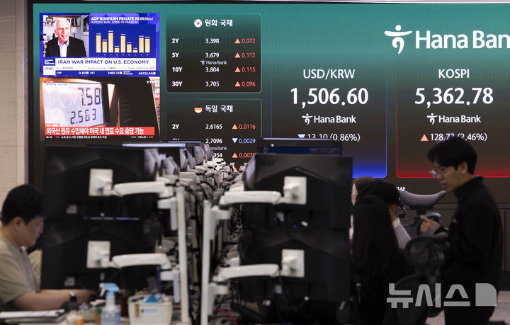 미 트럼프 대통령 이란 공세 강화 선언... 유가 급등