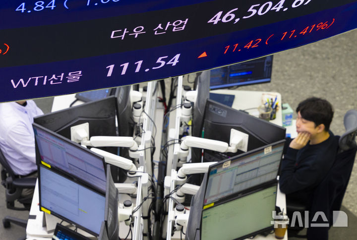 미 트럼프 대통령 이란 공세 강화 선언... WTI 유가 상승