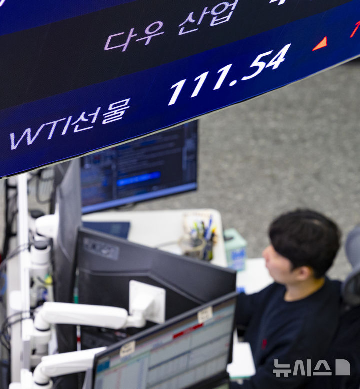 미 트럼프 대통령 이란 공세 강화 선언... WTI 유가 상승