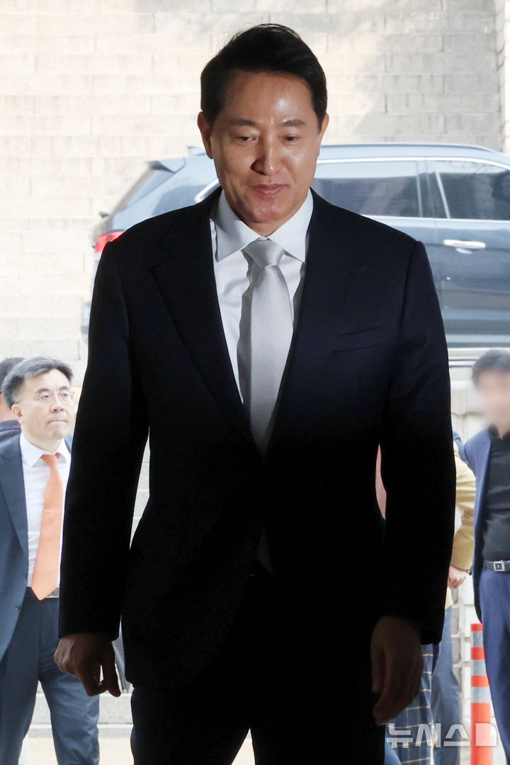 오세훈 "사기집단 휘말려 귀한 시간 허비해"