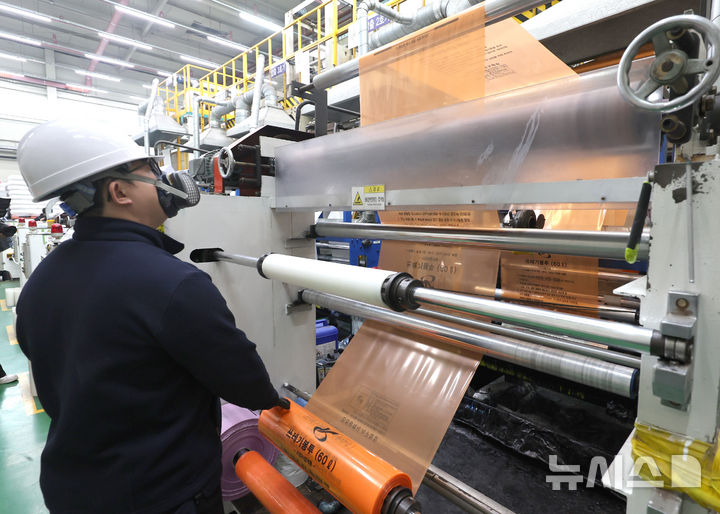 중단 없는 종량제봉투 생산