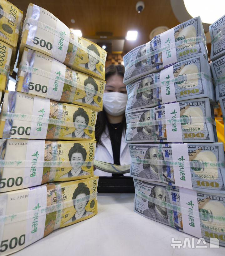 고환율에 외환보유액 감소