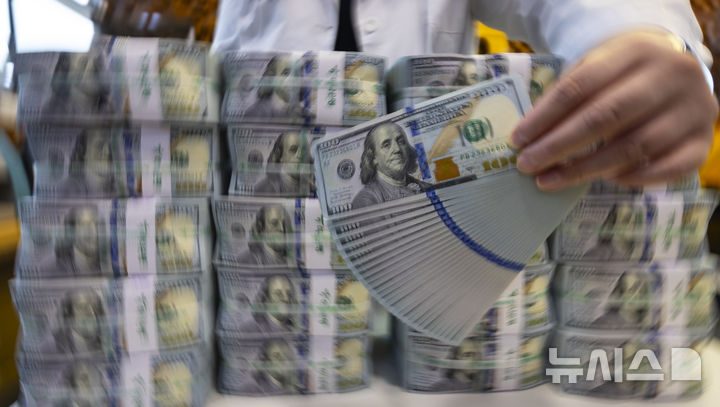 고환율에 외환보유액 감소