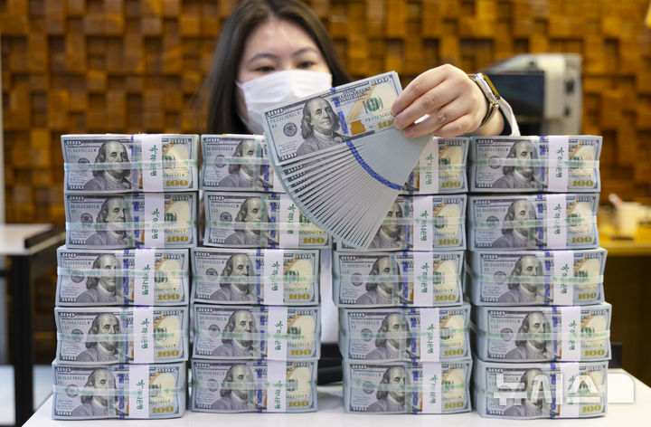 3월 외환보유액 4236억 달러…고환율에 39억 달러 증발