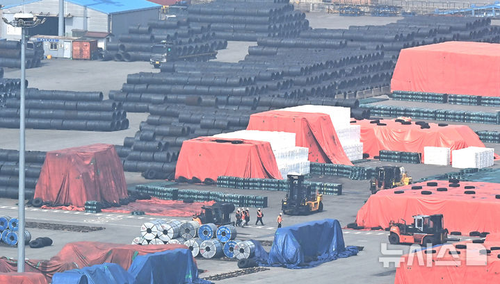 美, 철강·구리 파생상품 관세 강화