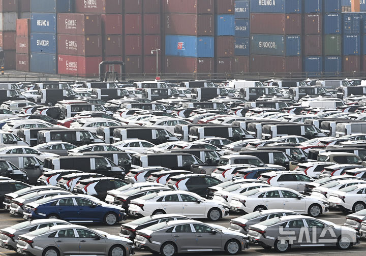 정부, 중동 최대품목 자동차 수출현장 밀착 지원