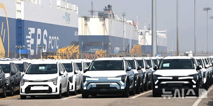 자동차 중동 수출 급감, 정부 밀착 지원