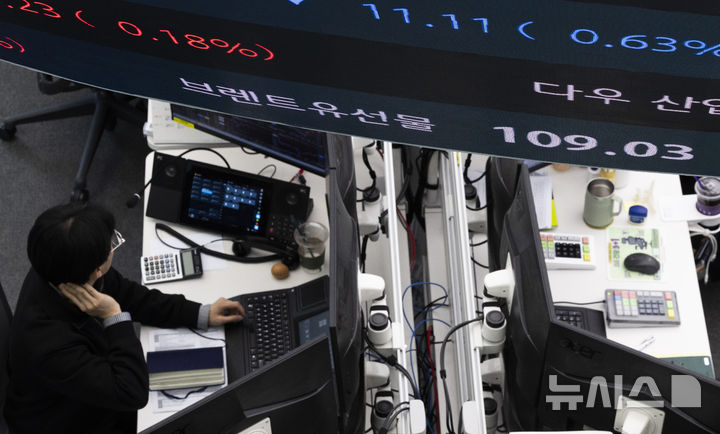 아직은 반영 안 됐지만... 브렌트유도 오른다