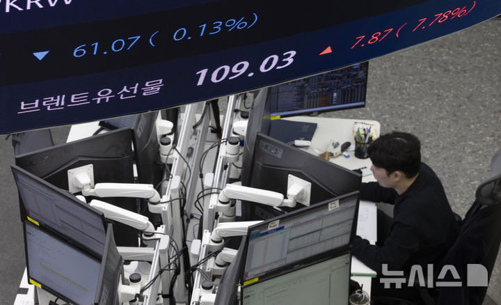 아직은 반영 안 됐지만... 브렌트유도 오른다