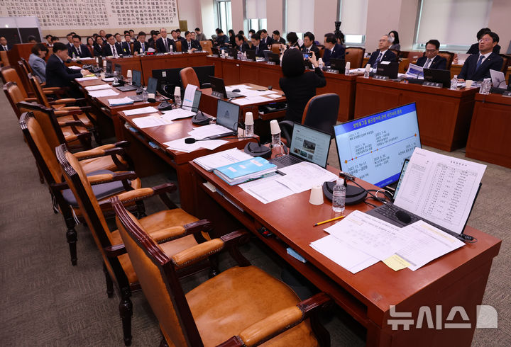 국조특위 퇴장한 국민의힘