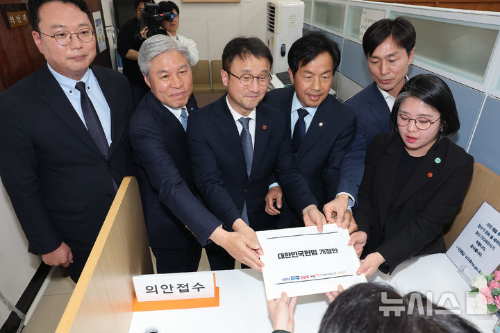 '대한민국헌법 개정안' 공동 발의