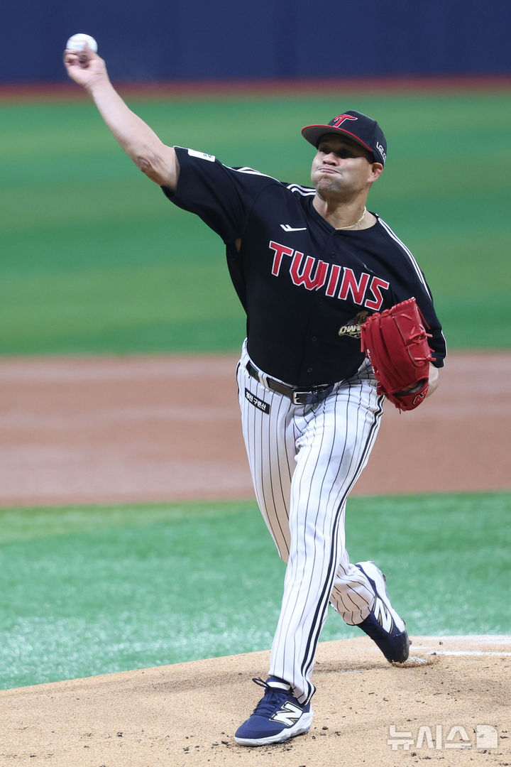 LG 선발 치리노스