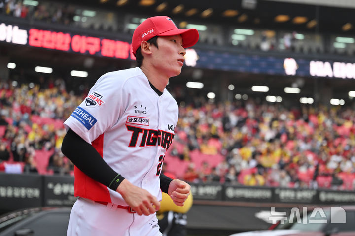 '우상향' KIA 김호령